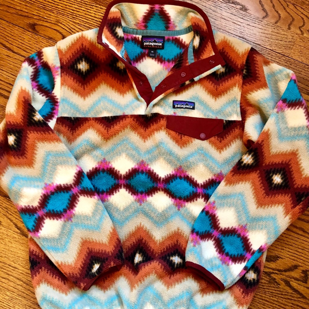 Patagonia fleece Synchilla pullover
